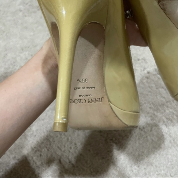 36.5 Jimmy Choo Pumps - Picture 7 of 8